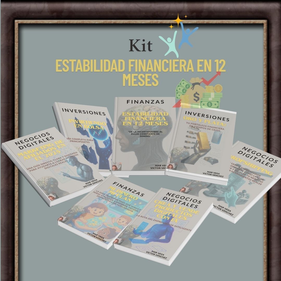 Estabilidad Financiera en 12 Meses: De la Incertidumbre al Flujo Constante de Dinero