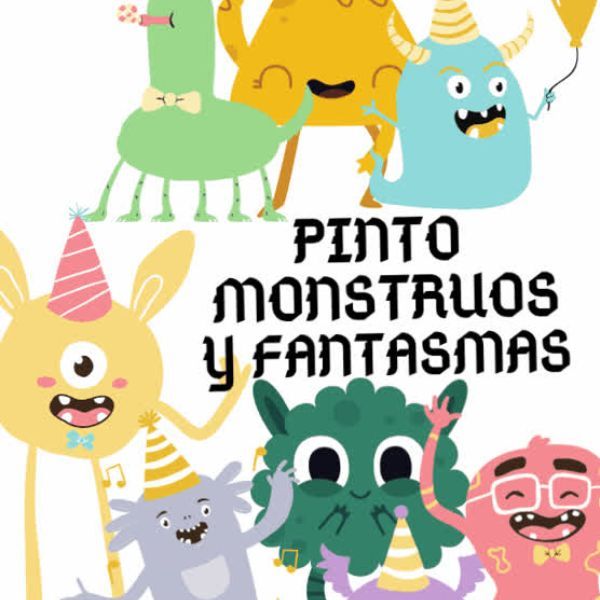 Pinto monstruos y fantasmas