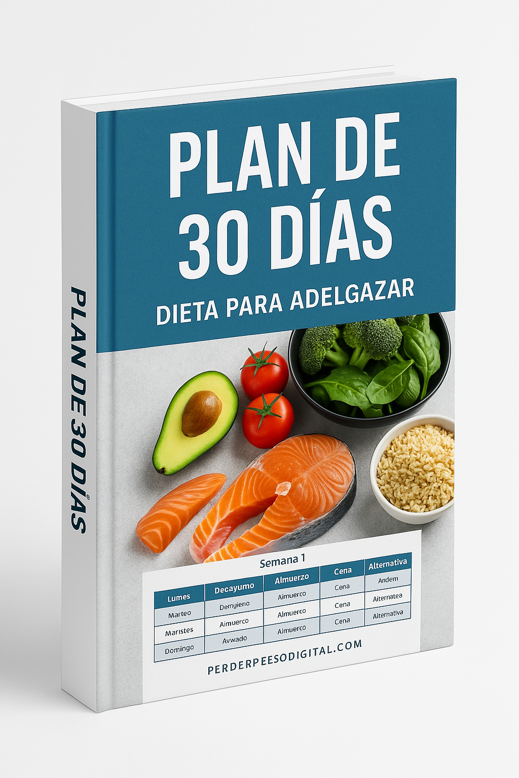 Plan de 30 Días para Adelgazar – Menú + Rutinas + Motivación