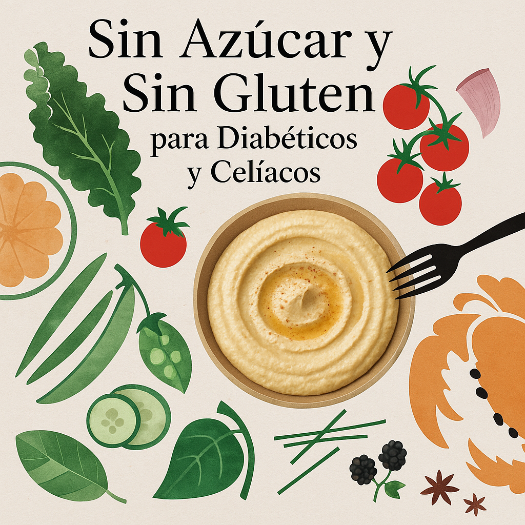 30 recetas - Sin Azúcar y Sin Gluten para Diabéticos y Celíacos