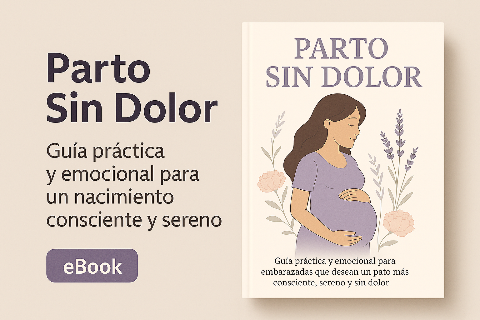 ???? Parto Sin Dolor – Guía práctica y emocional para un nacimiento consciente y sereno ????