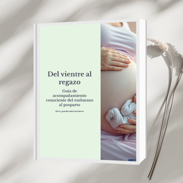 DEL VIENTRE AL REGAZO: Guía de acompañamiento consciente del embarazo al posparto