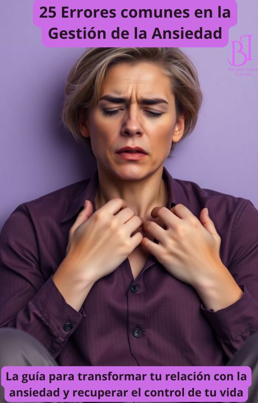 25 Errores comunes en la Gestión de la Ansiedad.