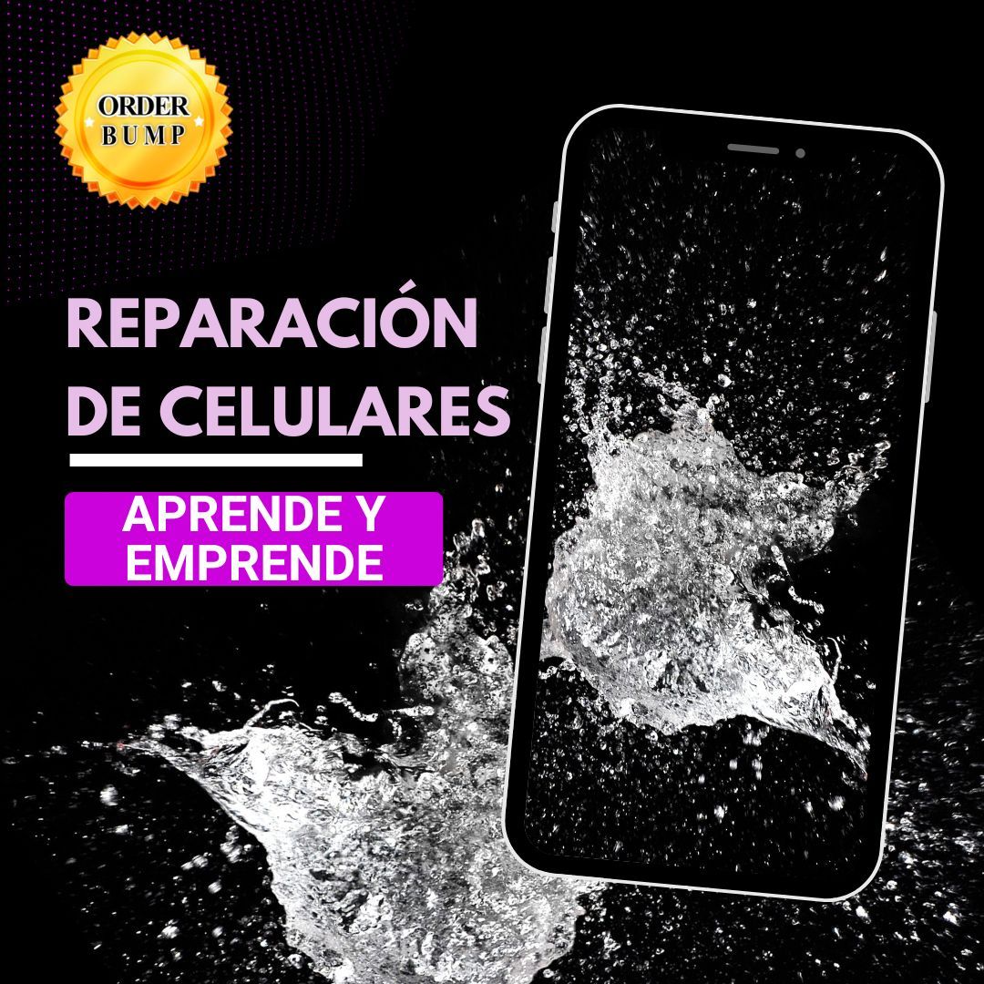 Reparación de celulares aprende y emprende