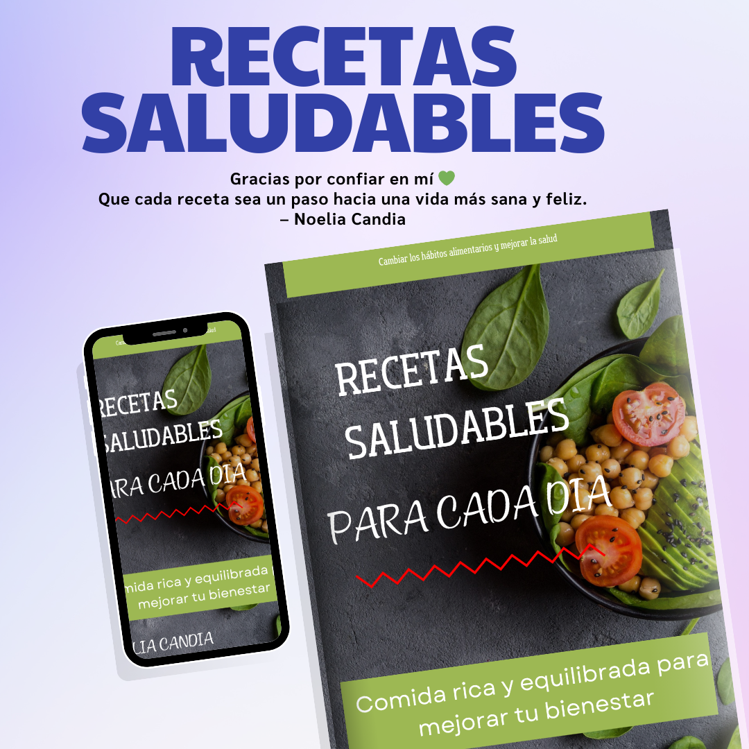 Recetas Saludables para Cada Día