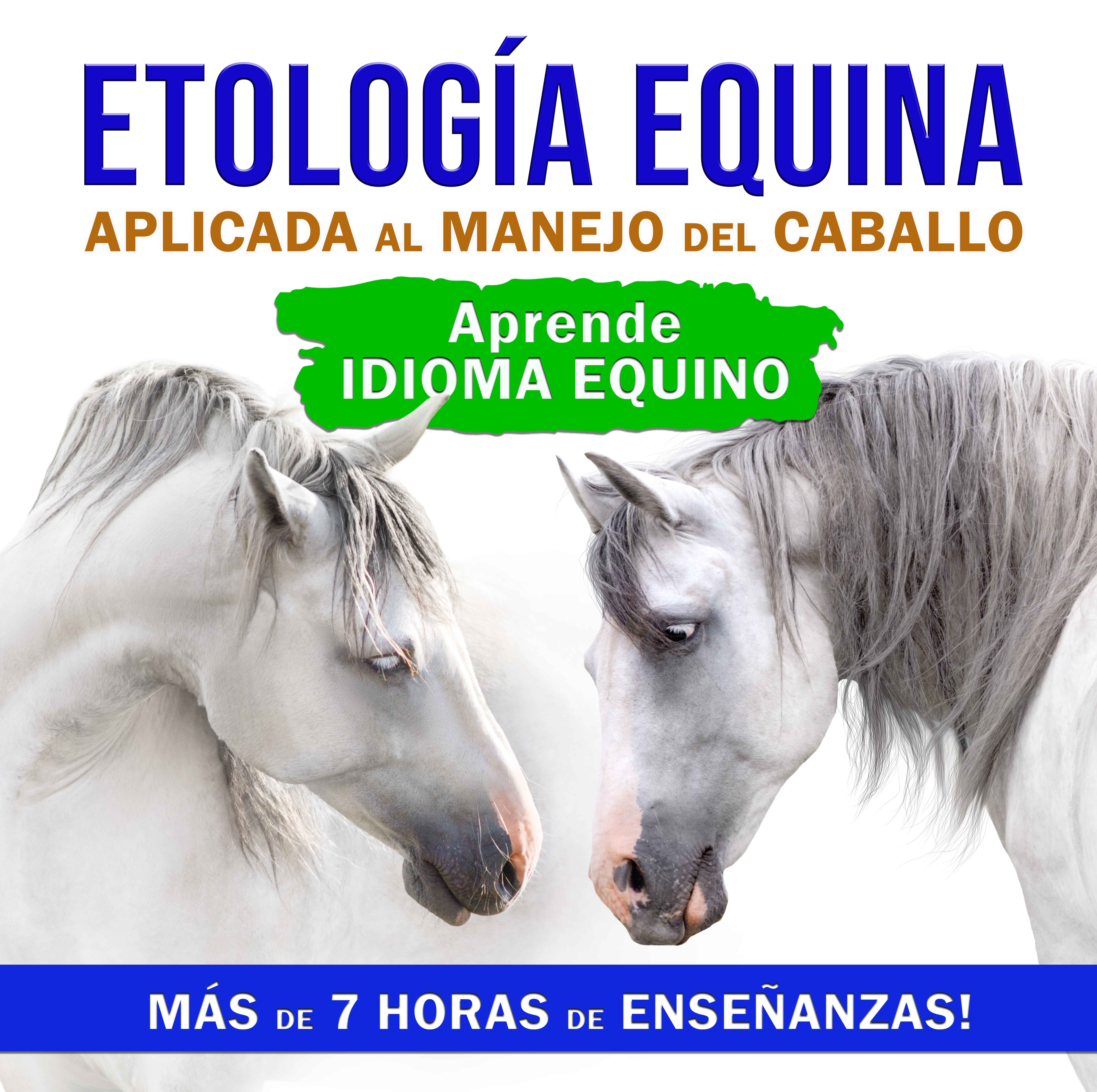 Etología Equina - Aplicada al manejo del Caballo