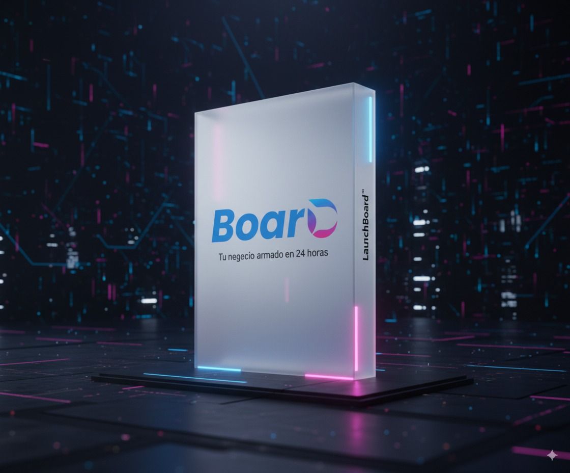 LaunchBoard™ ADN de Negocio