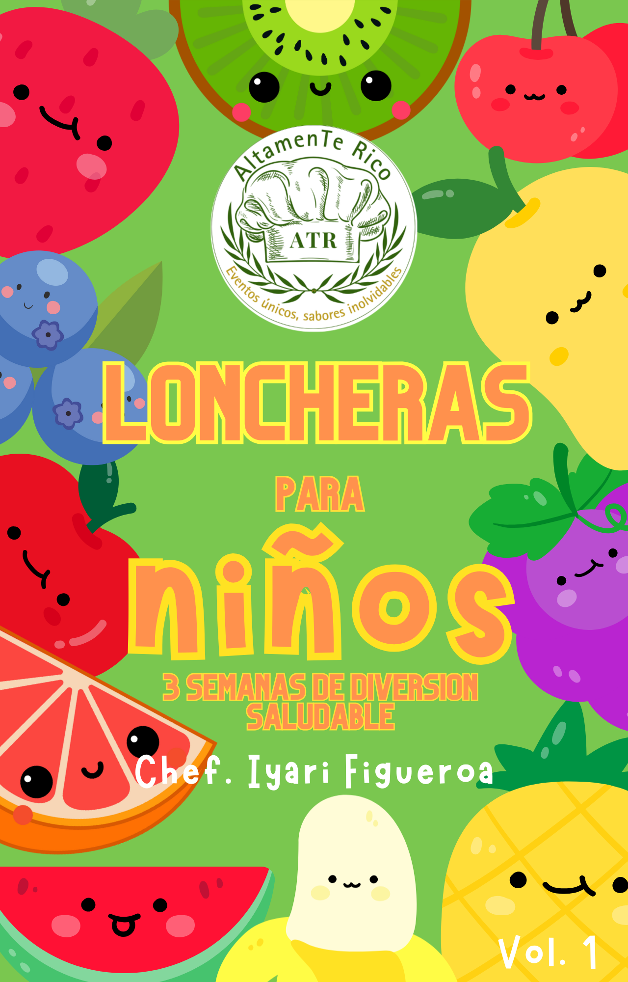 Loncheras Saludables: recetas rápidas para tus hijos