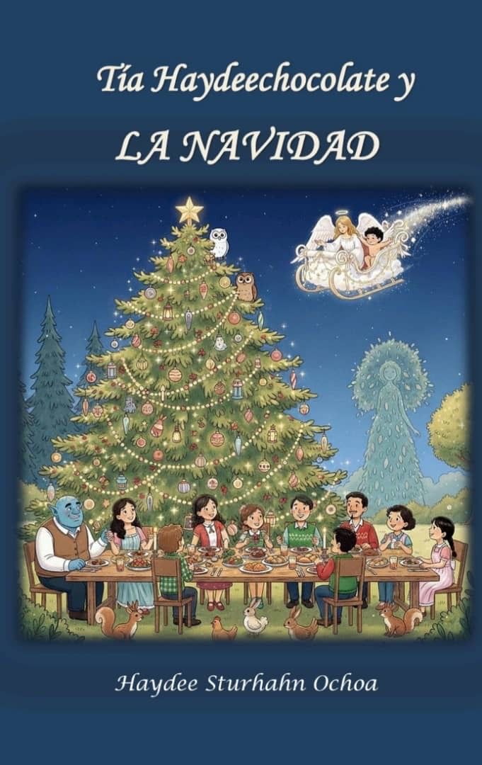 Tia Haydeechocolate y LA NAVIDAD