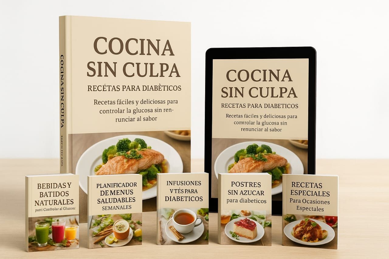“Cocina sin Culpa: Recetas para Diabéticos”