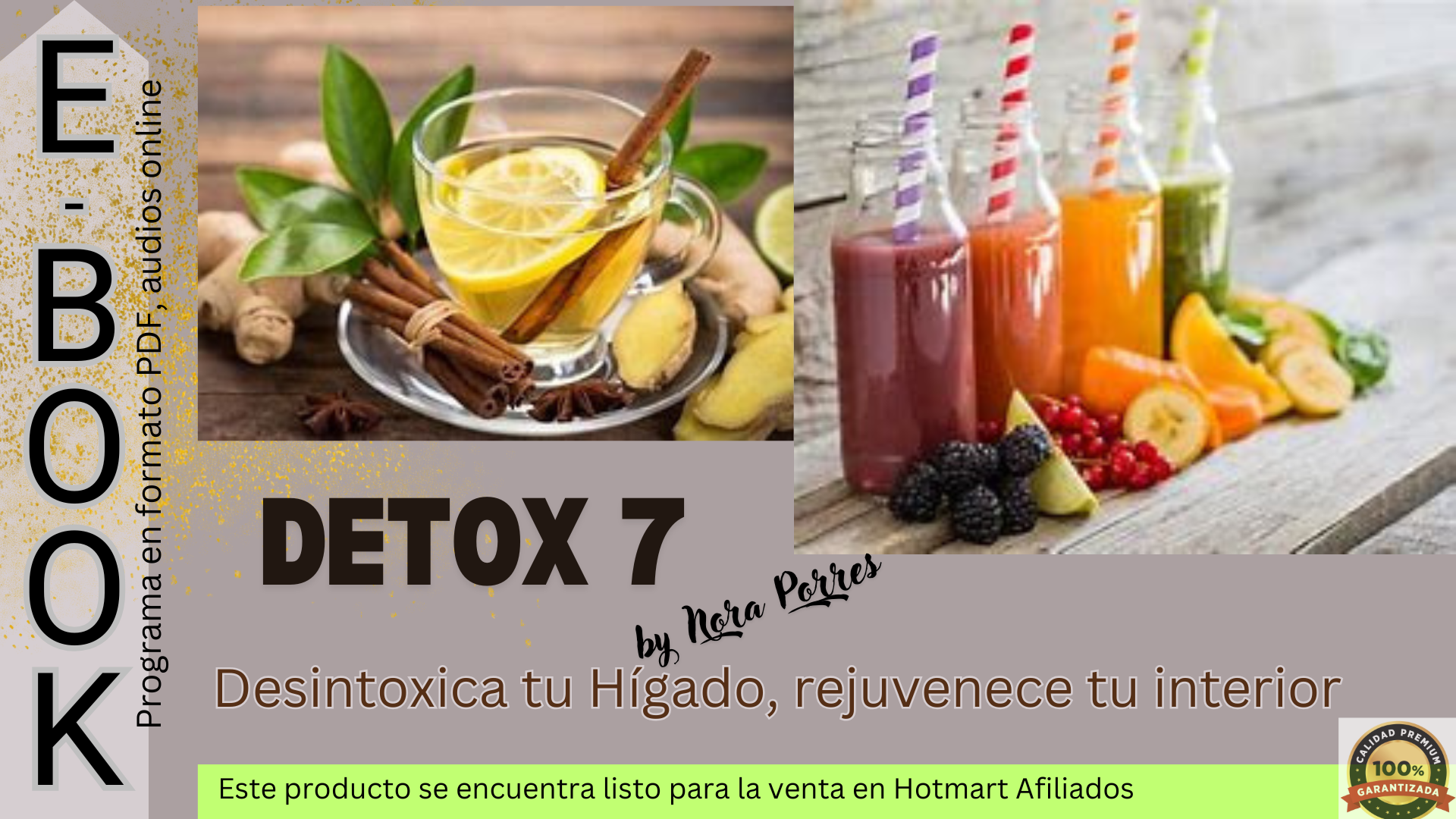 DESAFÍO DETOX 7