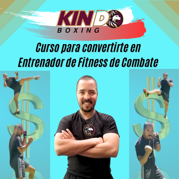 KinDo-Boxing, curso para convertirte en entrenador de Fitness de Combate
