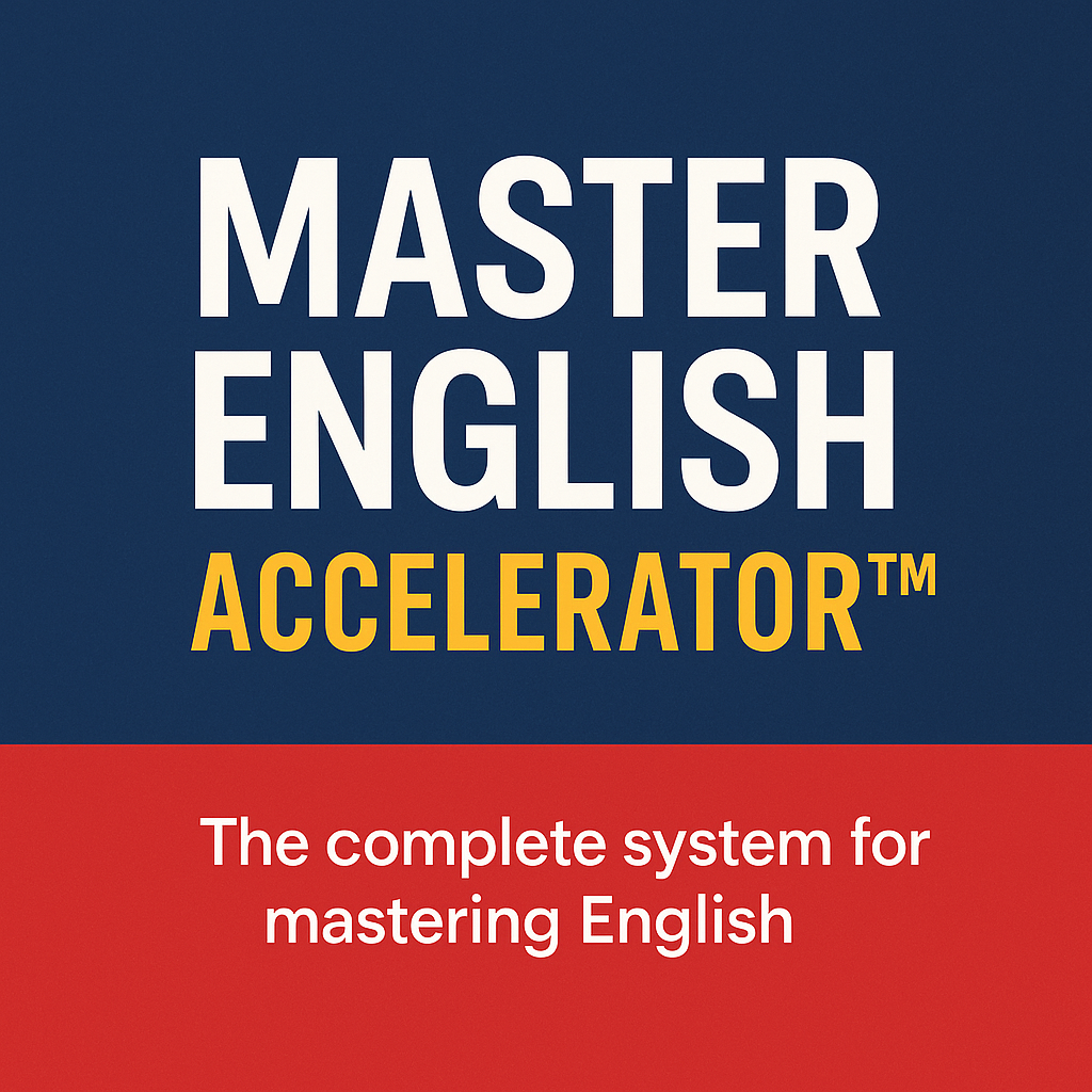 ⭐ Master English Accelerator™
