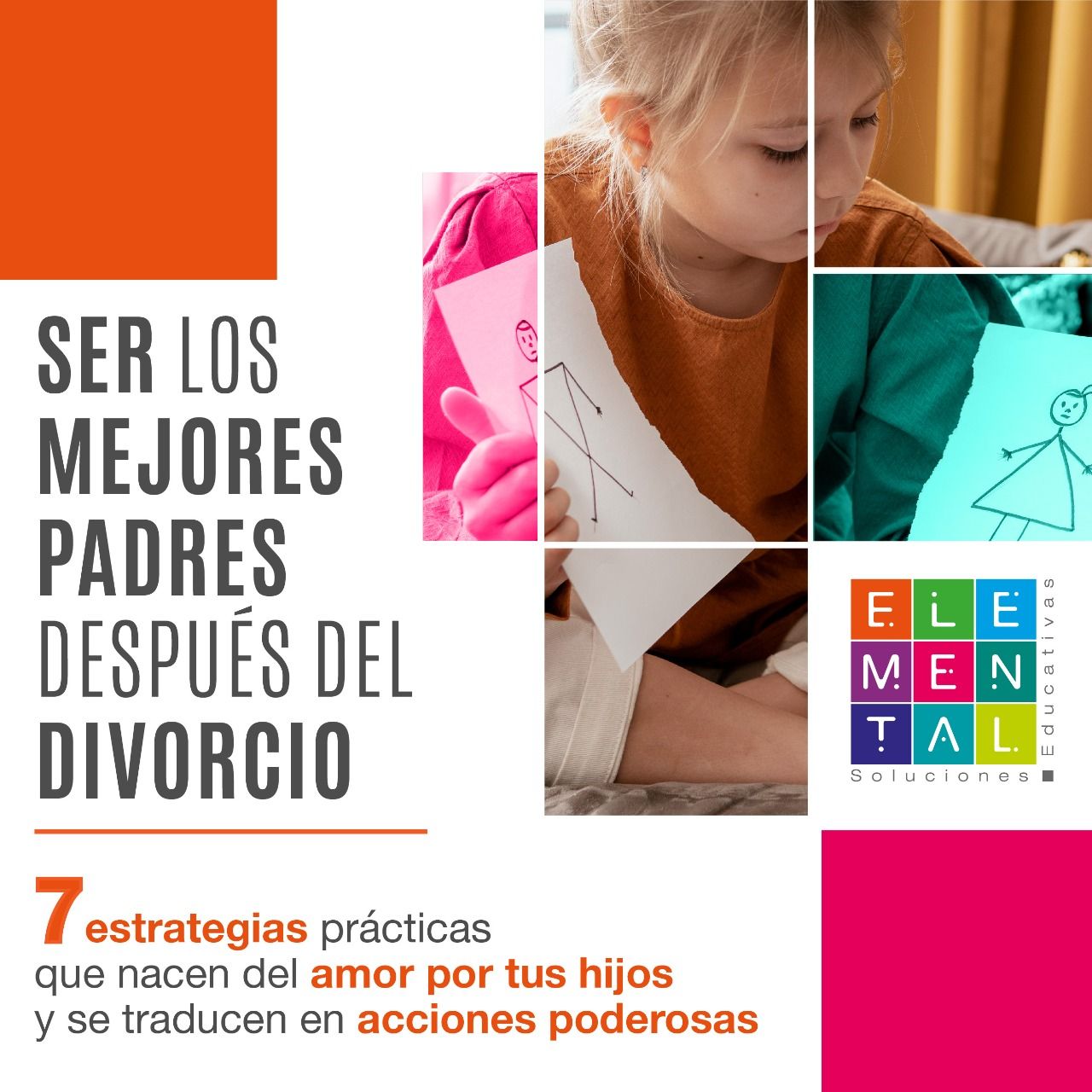 Ser los mejores padres después del divorcio: 7 estrategias