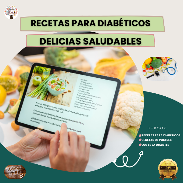 RECETAS PARA DIABÉTICOS DELICIAS SALUDABLES