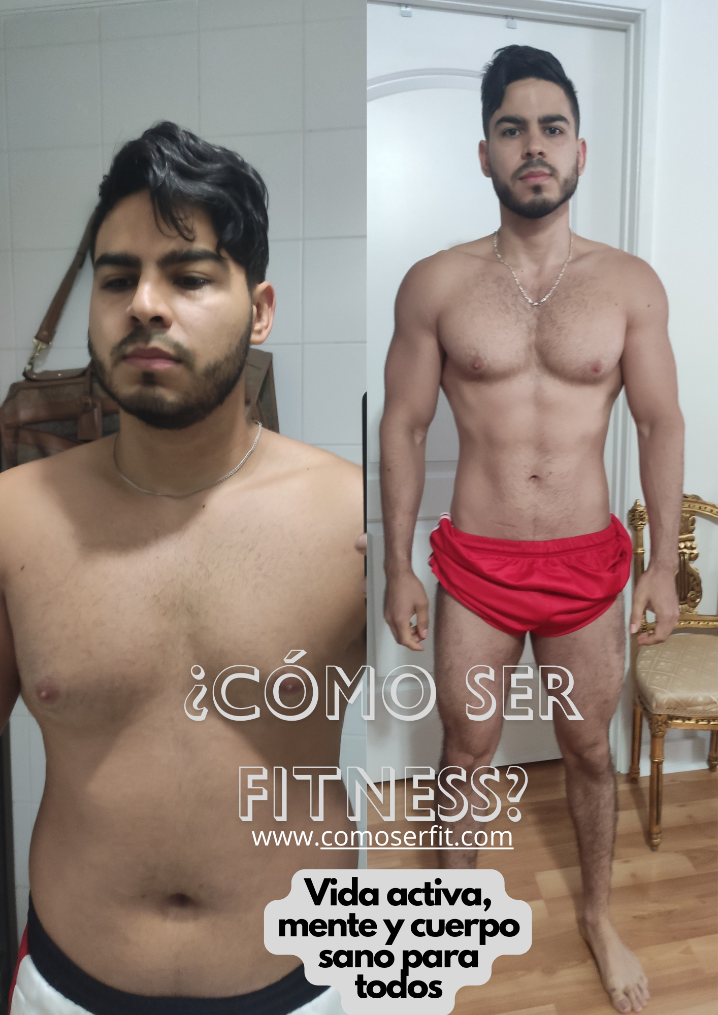 ¿Como ser fitness? Mente y cuerpo sano para todos.