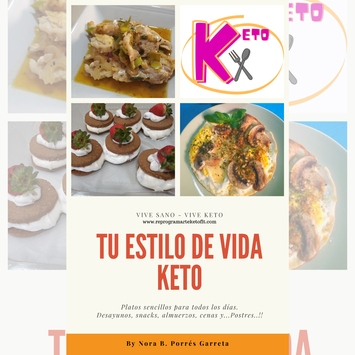 EBook de recetas: Tu Estilo de Vida keto