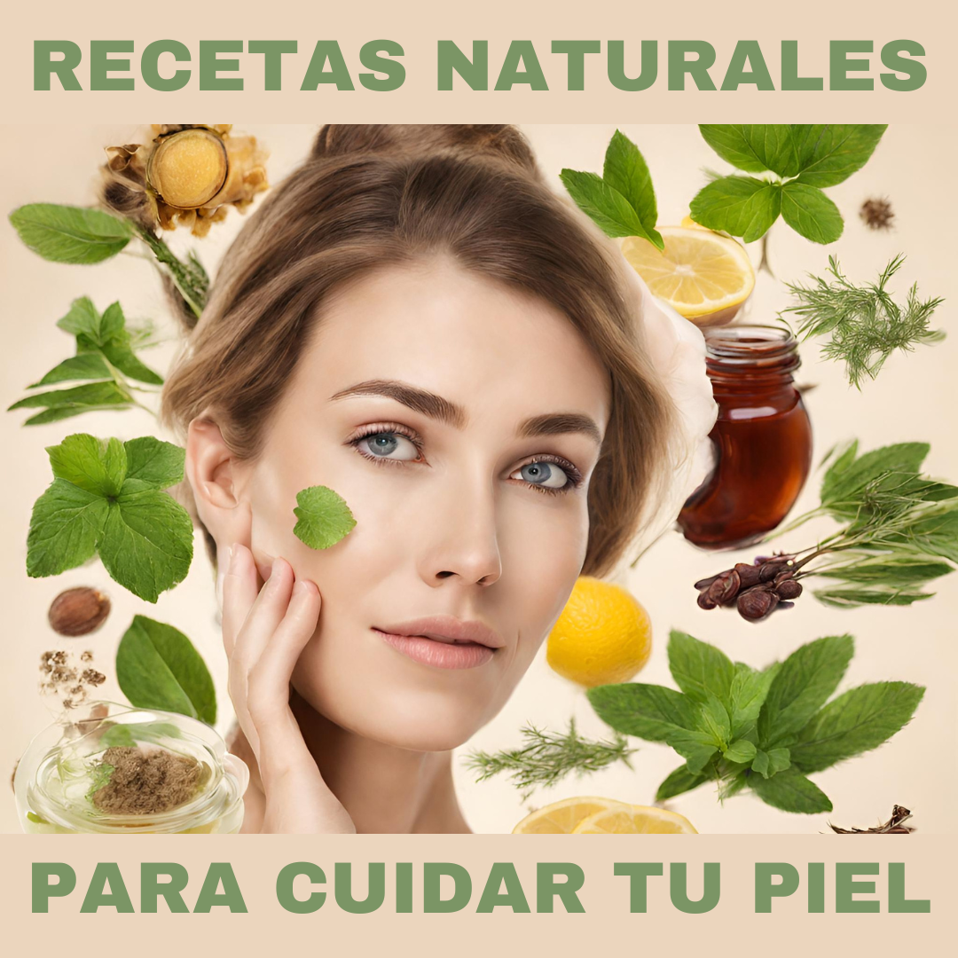 Cuida tu Piel - Recetas Naturales + BONO EXTRA