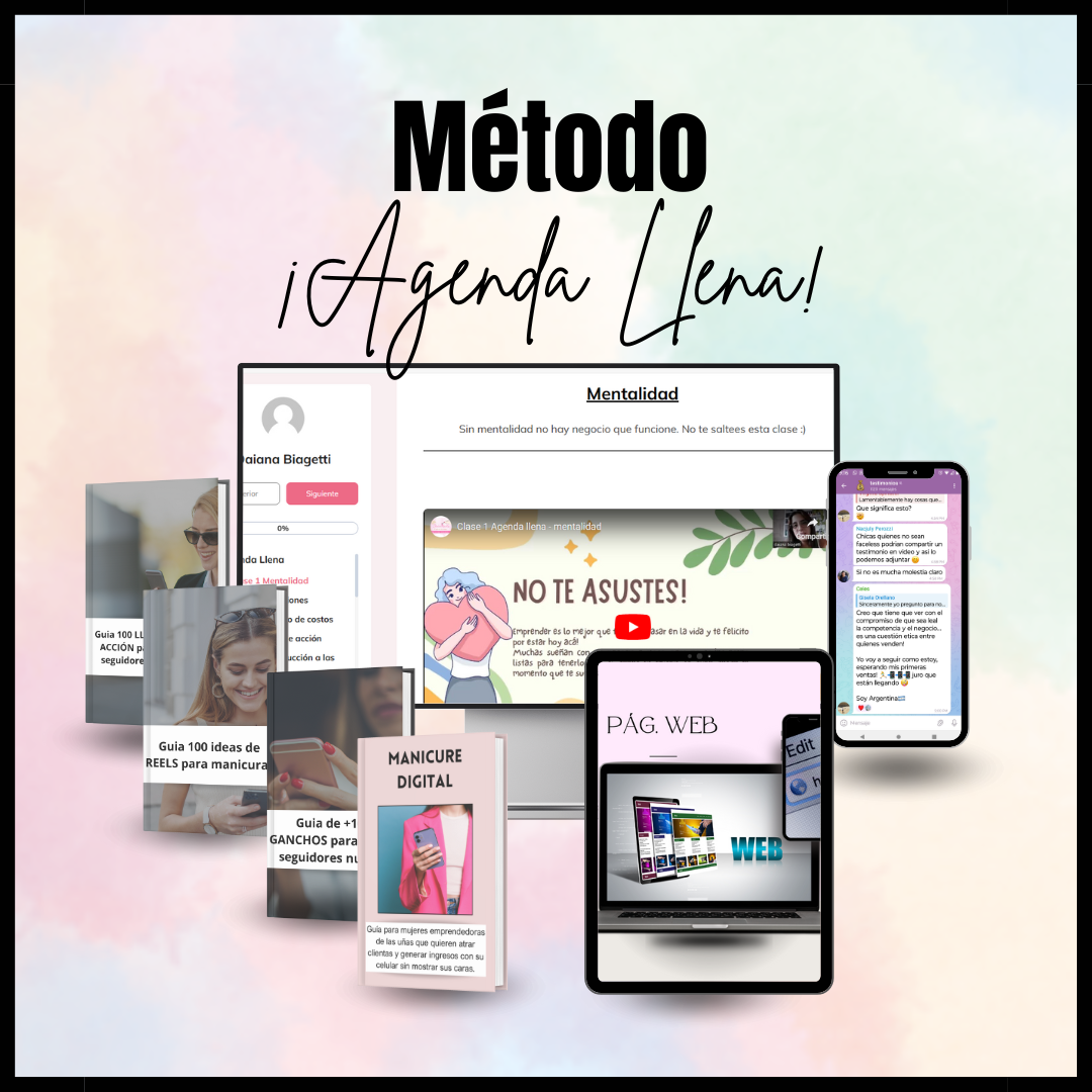 Método Agenda Llena para Manicuristas