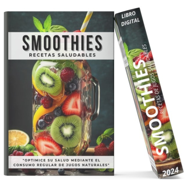 SMOOTHIES Y JUGOS - RECETAS Y MÁS (Libro)