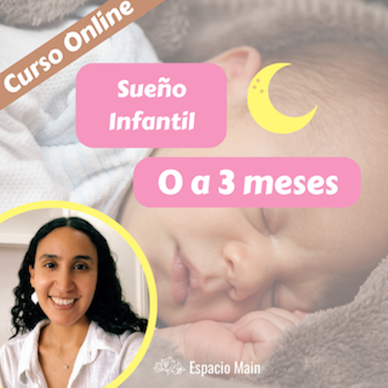 Taller de Sueño Infantil 0 a 3 meses: Preparando los primeros meses de tu bebé