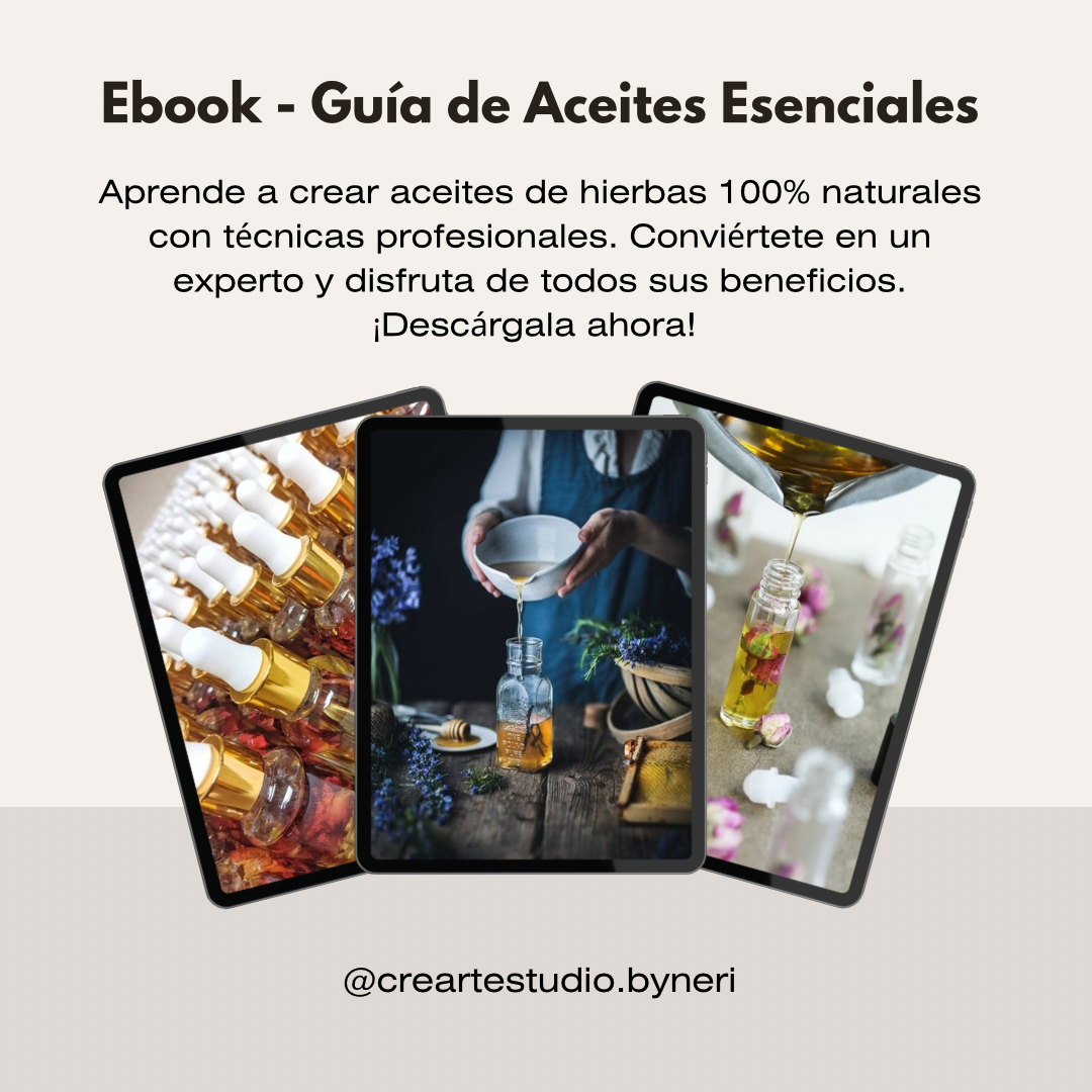 EBOOK - GUÍA CÓMO HACER ACEITES DE HIERBAS