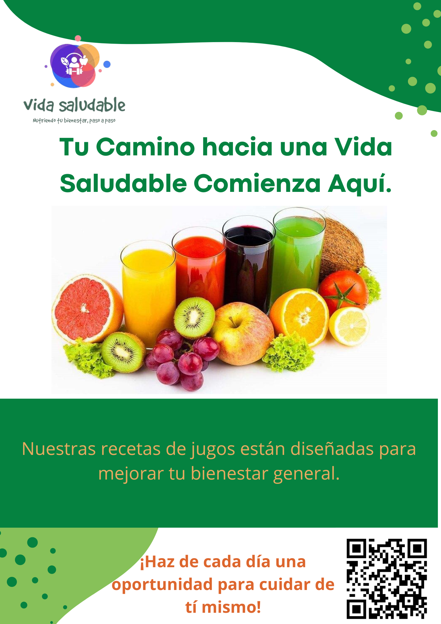 Protocolo Natural de Jugos Verdes