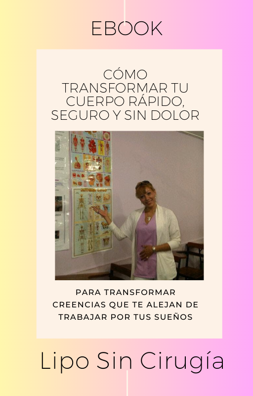 Ebook Lipo Sin Cirugía Cómo Transformar Tu Cuerpo Rápido, Seguro y Sin Dolor