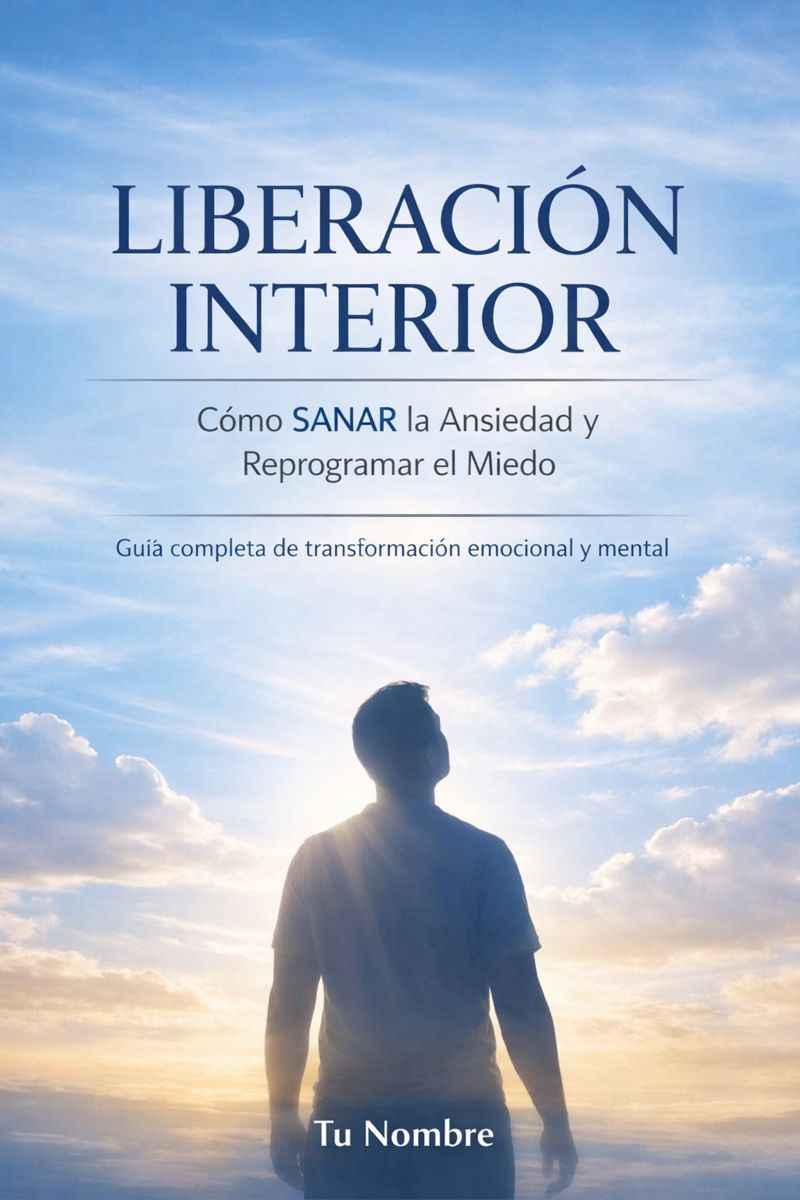 LIBERACION INTERIOR como sanar la ansiedad y reprogramar el miedo