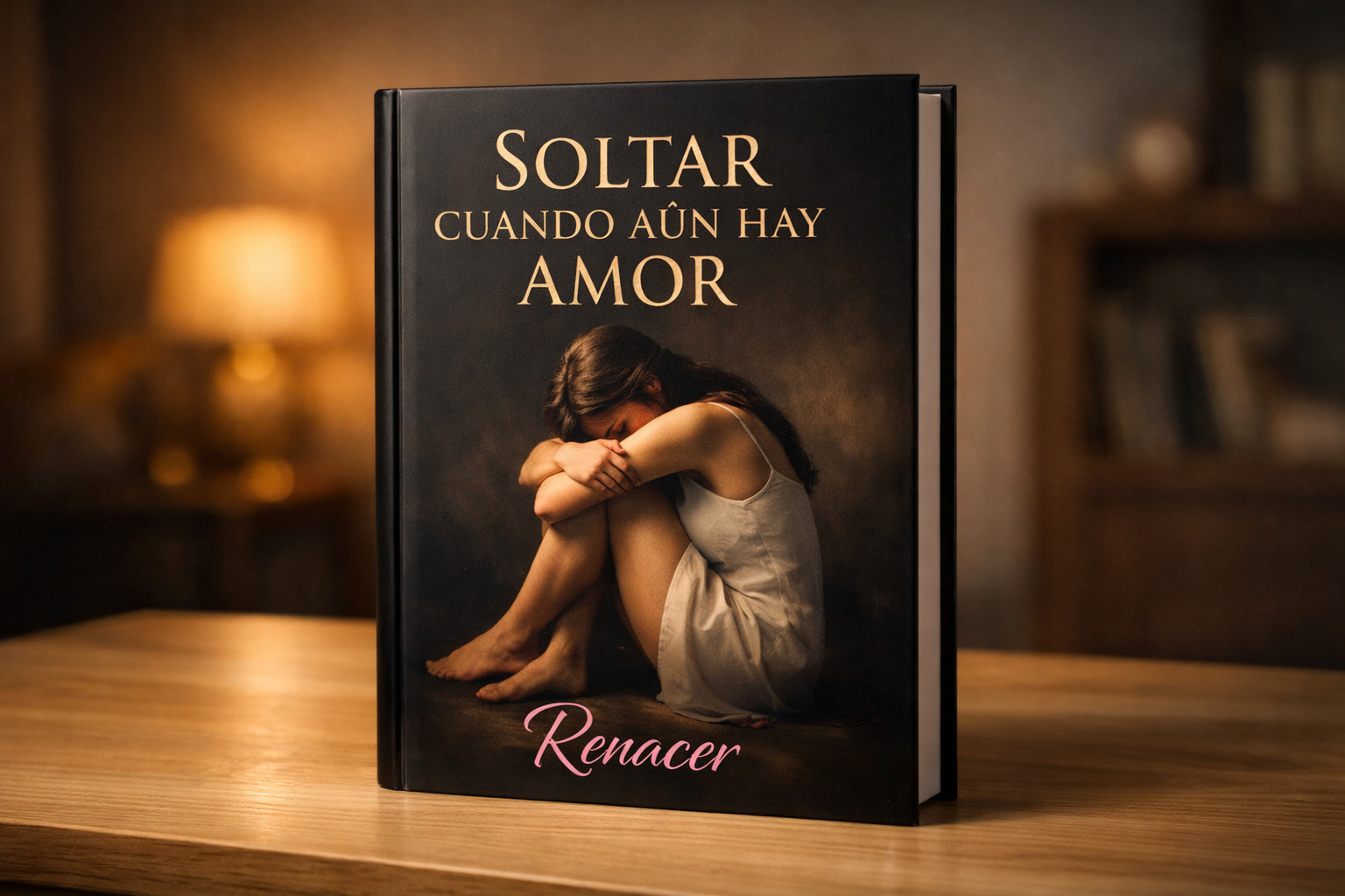 Soltar cuando aún hay amor: Como dejar ir a quien no te elije sin romperte por dentro (No te duele amar. Te duele amar sola.)