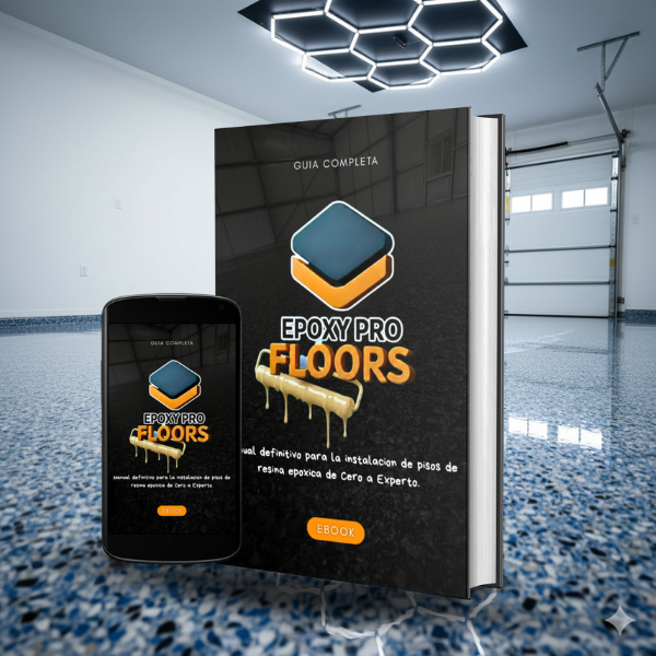 Epoxy PRO Floors manual definitivo para la instalación de pisos de resina Epoxica de Cero a Experto