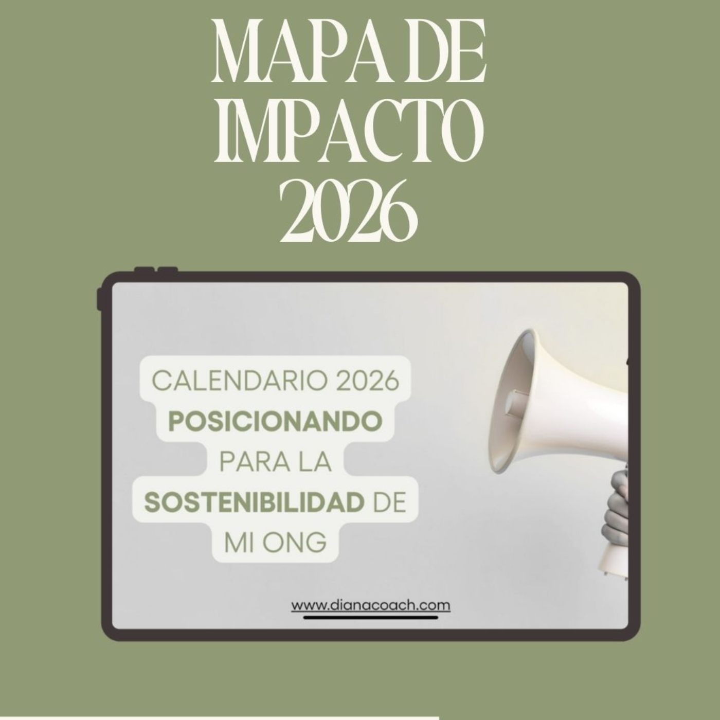 Mapa de IMPACTO 2026: Calendario mensual de posicionamiento estratégico para ONG