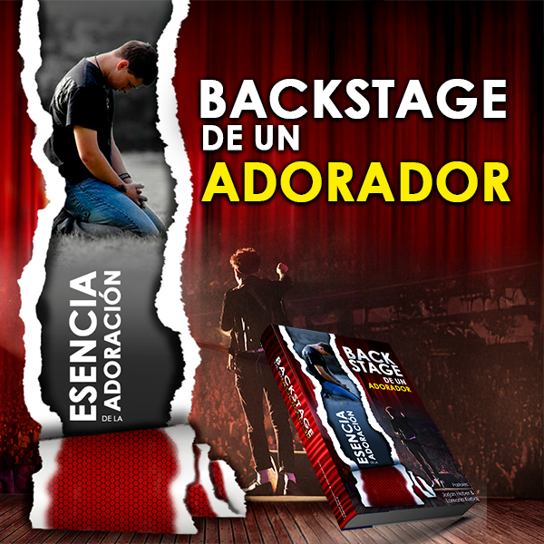 Backstage de un Adorador