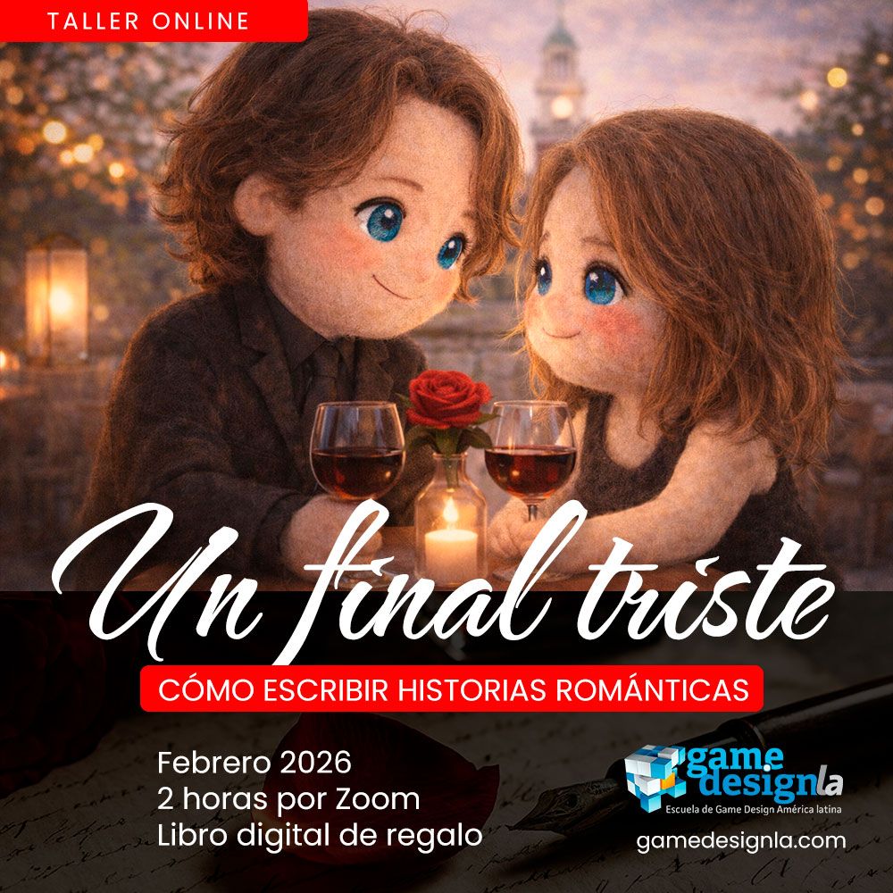 Un final triste: Taller en vivo de escritura romántica