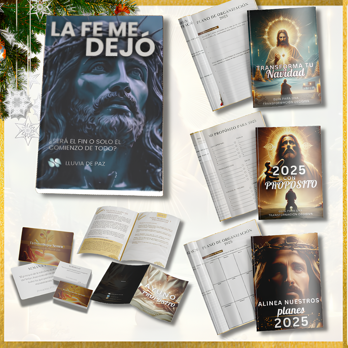 Despierta Tu Navidad y 2025: El Combo para Lograr lo Imposible