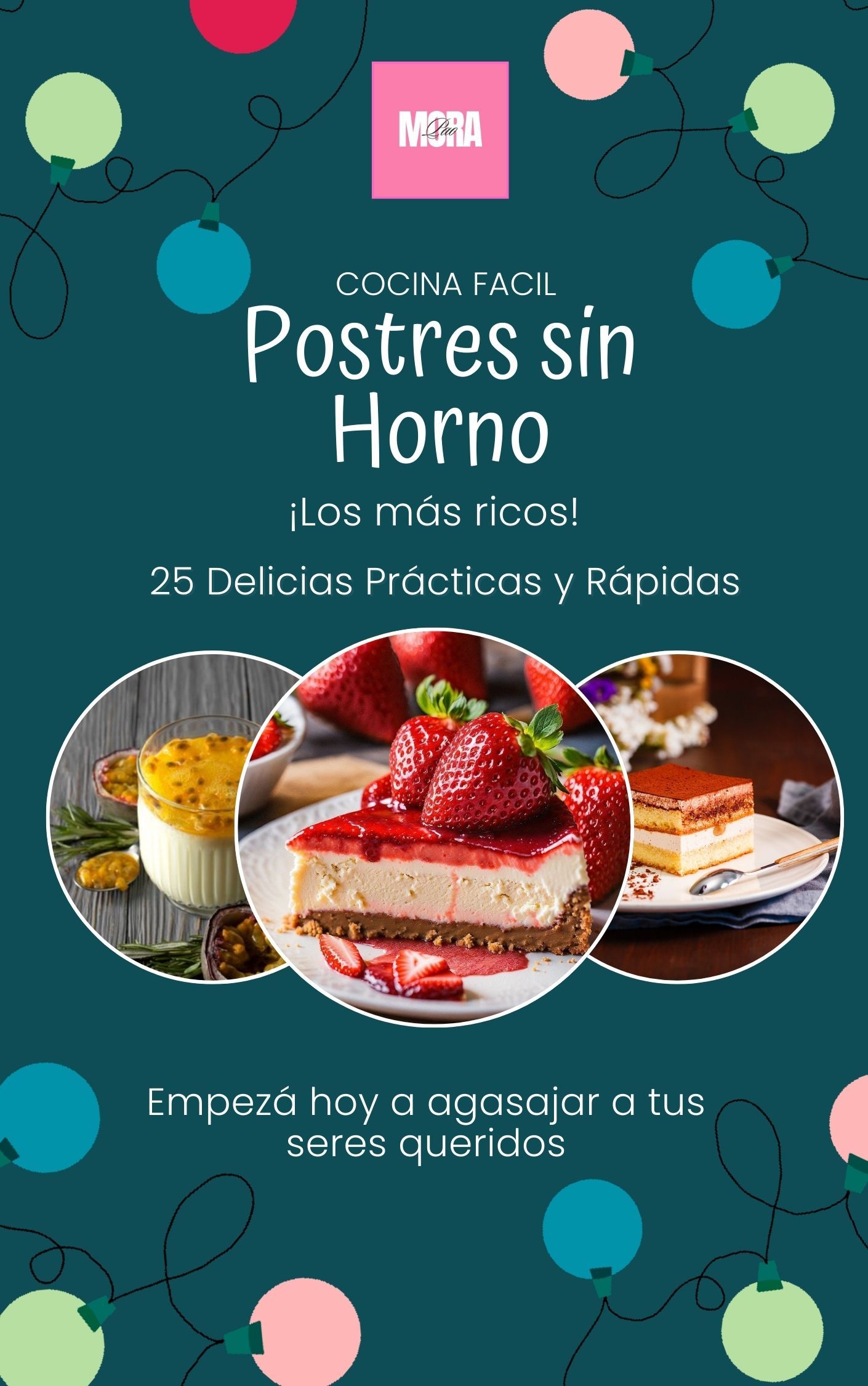 25 Postres Sin Horno: Recetas Fáciles, Rápidas y Deliciosas