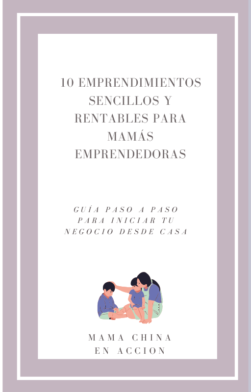 10 emprendimientos sencillos y rentables para mamas emprendedoras