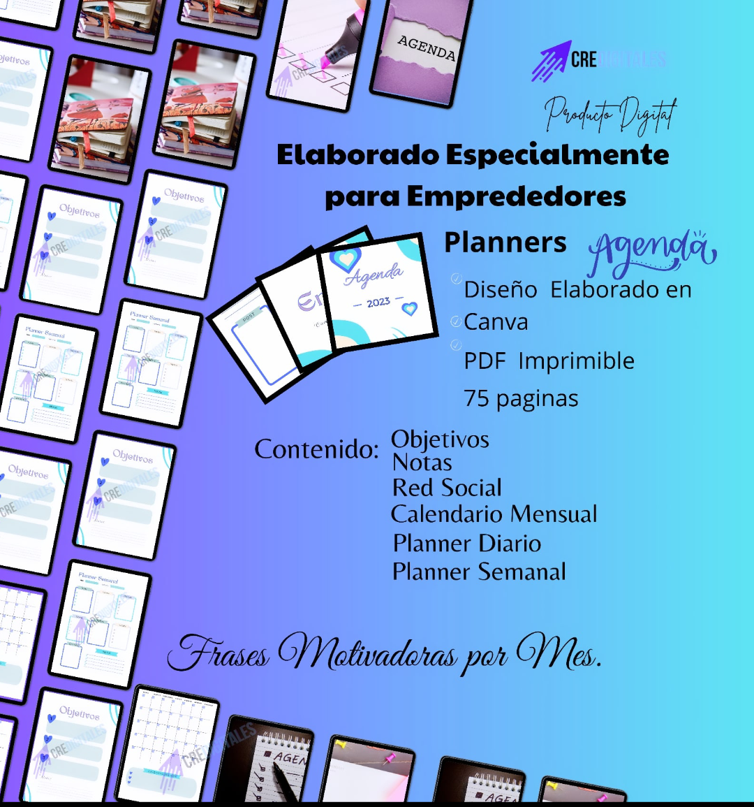 Agenda /Planners Personalizada 2026