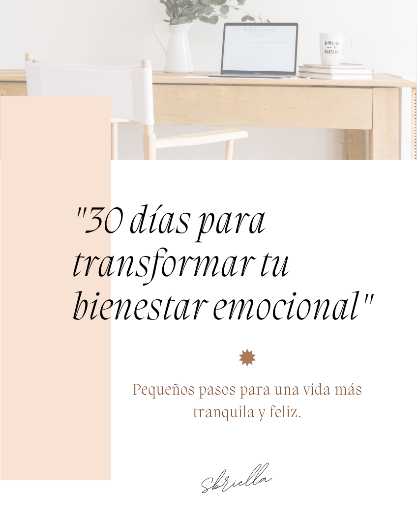 30 Días para transformar tu bienestar emocional
