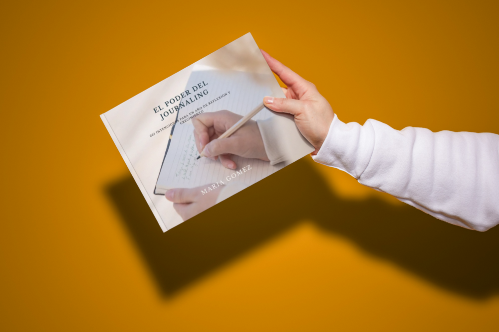 El Poder del Journaling: 365 Intenciones para un Año de Reflexión y Crecimiento