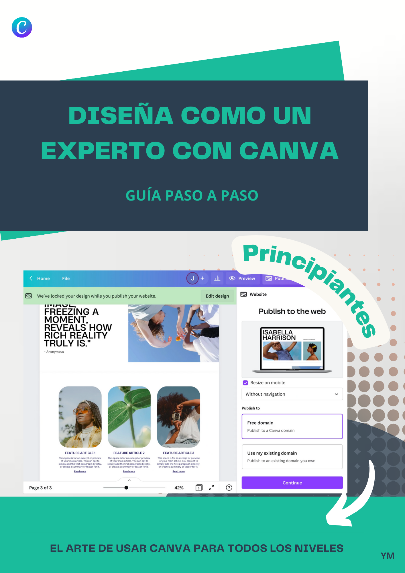Diseña como un experto en Canva