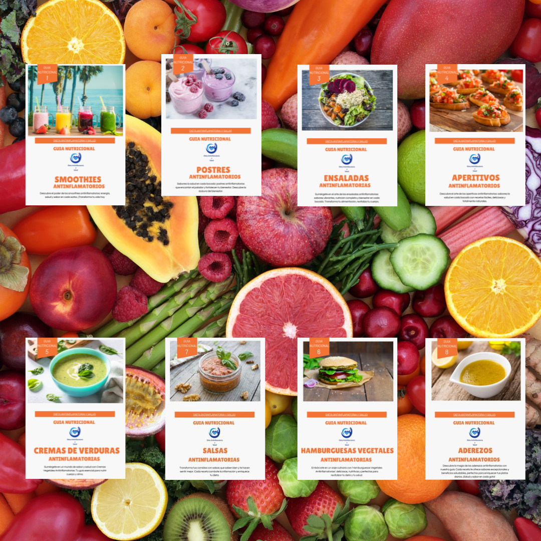 Guías nutricionales de recetas antiinflamatorias