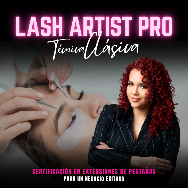 Lash Artist Pro - Técnica Clásica