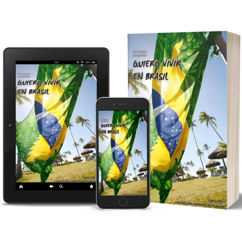 QUIERO VIVIR EN BRASIL 2024/2025