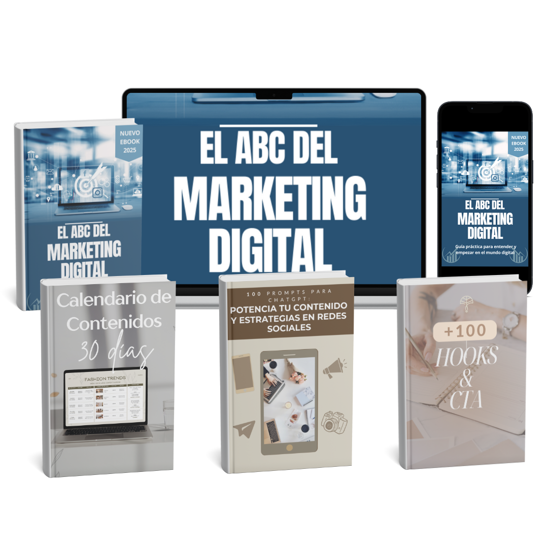 El ABC del Marketing Digital: Guía práctica para entender y empezar en el mundo digital