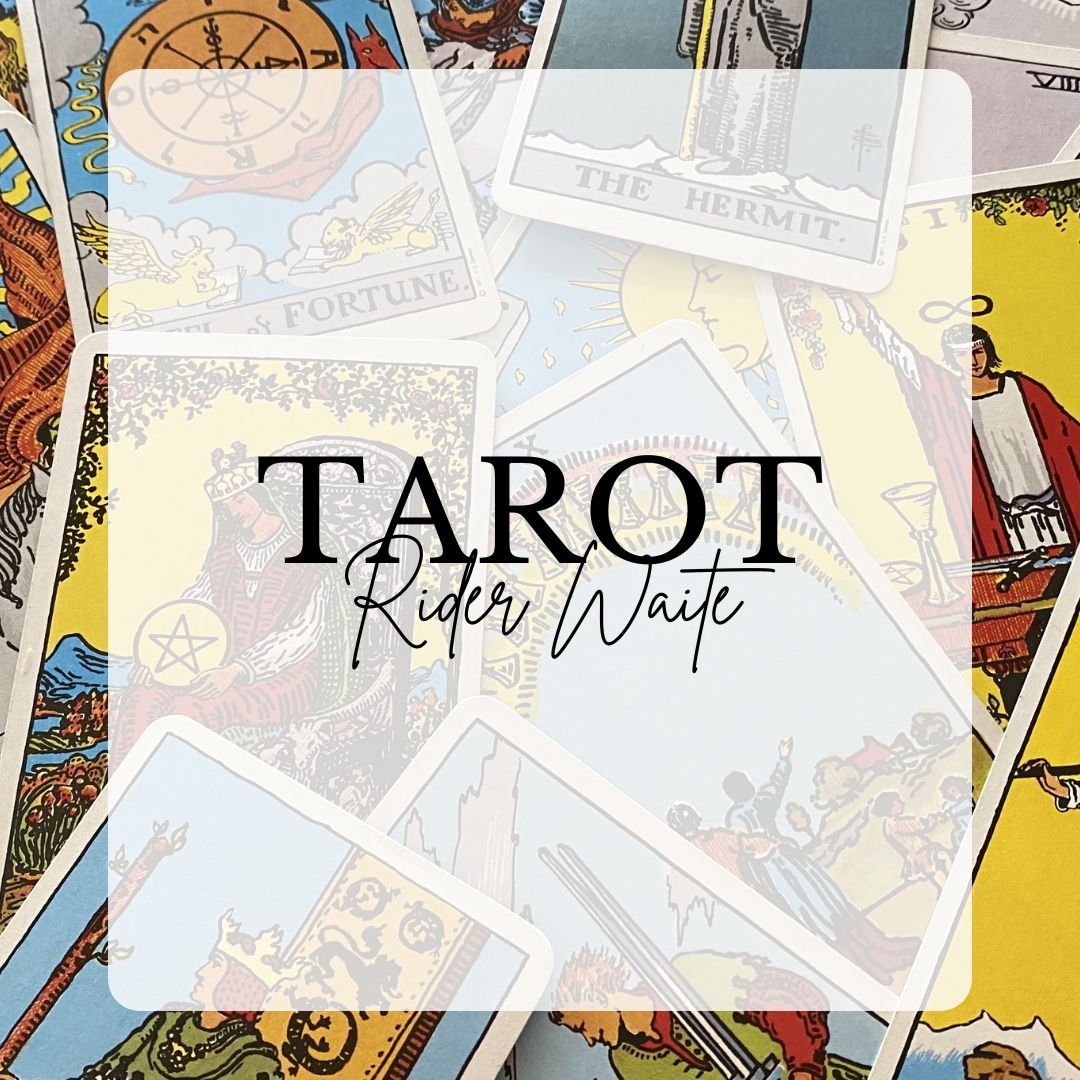 Curso completo de Tarot Rider Waite