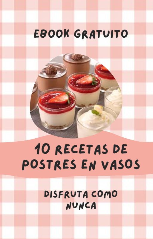 E-BOOK POSTRES EN VASOS