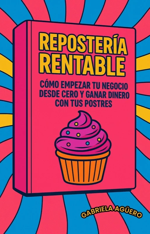REPOSTERÍA RENTABLE “Cómo empezar tu negocio desde cero y ganar dinero con tus postres”