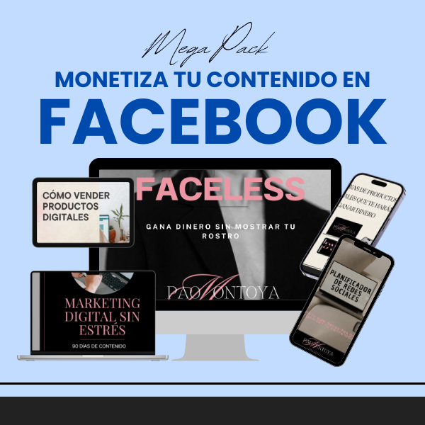 MONETIZA TU CONTENIDO EN FACEBOOK