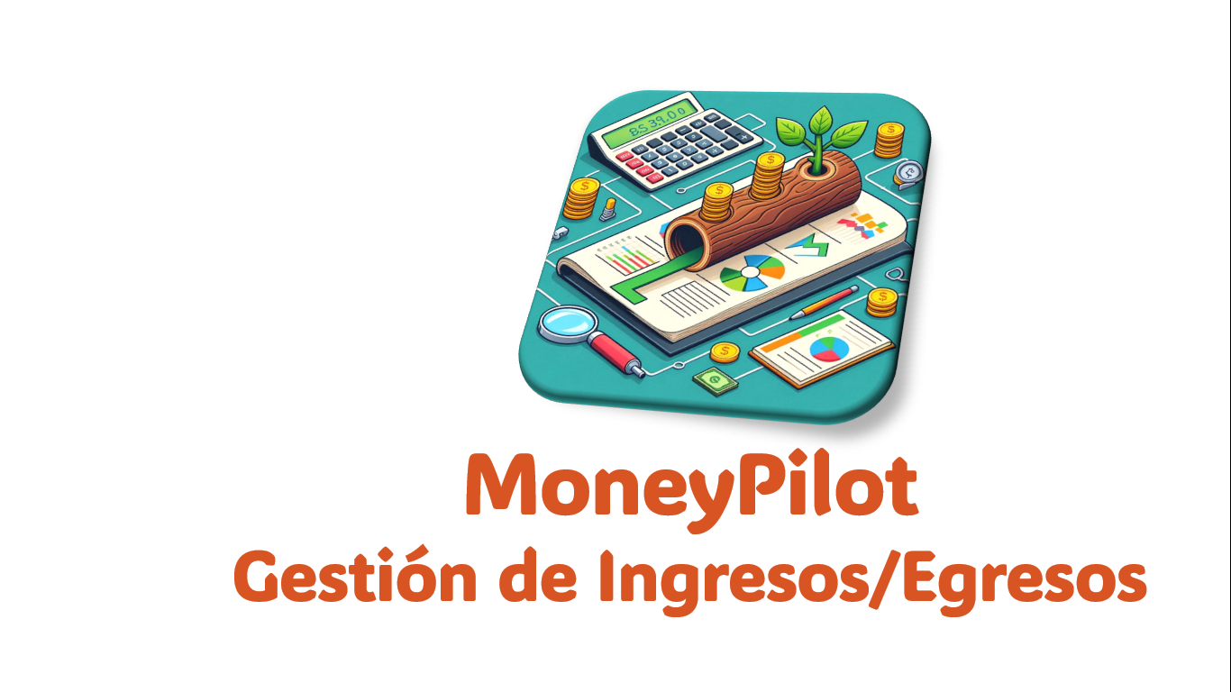 MoneyPilot Deja el caos atrás: organiza tus finanzas en minutos ????